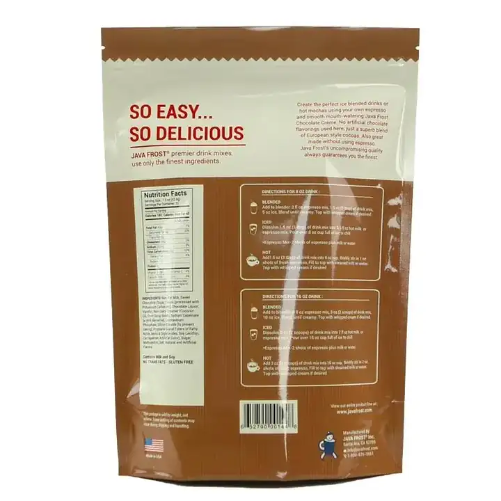 Stand Up Powder Bags product packaging photo 8