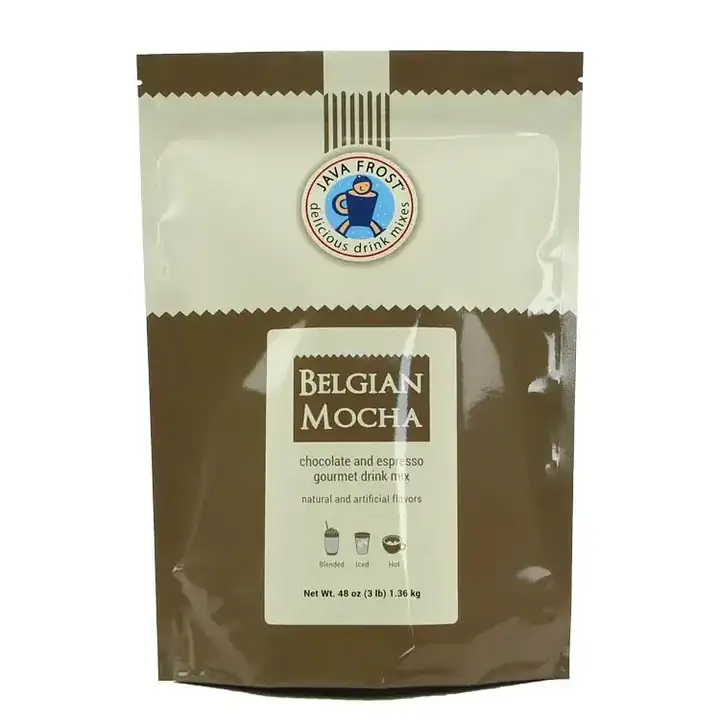 Stand Up Powder Bags product packaging photo 9