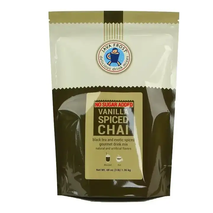 Stand Up Powder Bags product packaging photo 11