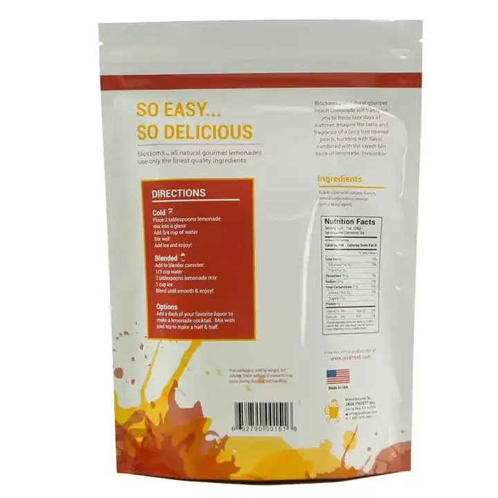 Stand Up Powder Bags product packaging photo 16