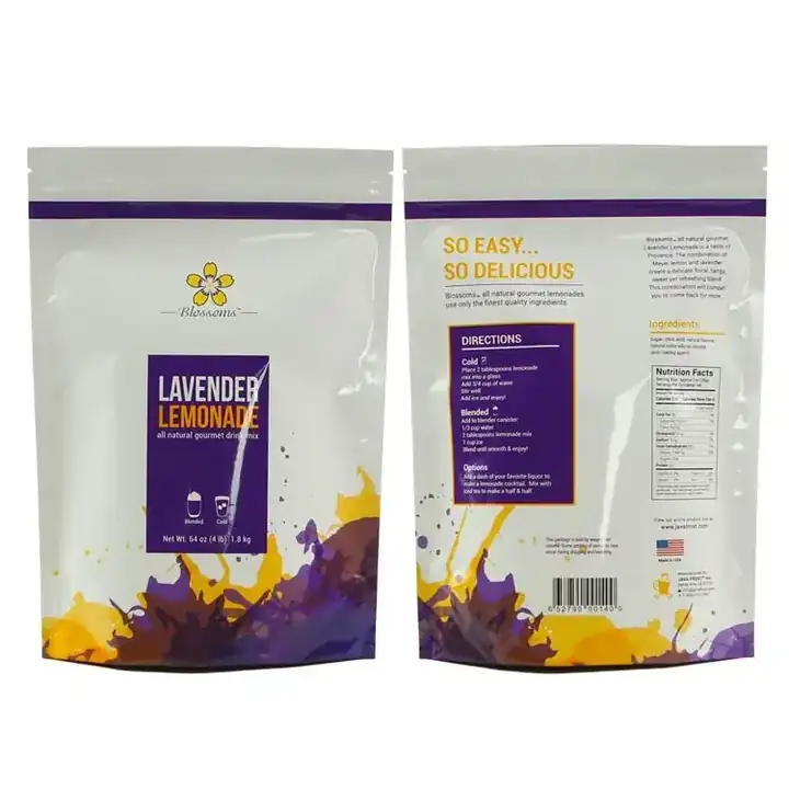 Stand Up Powder Bags product packaging photo 18