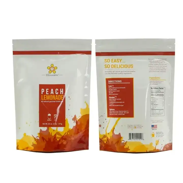 Stand Up Powder Bags product packaging photo 19