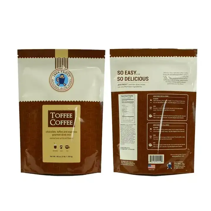 Stand Up Powder Bags product packaging photo 20