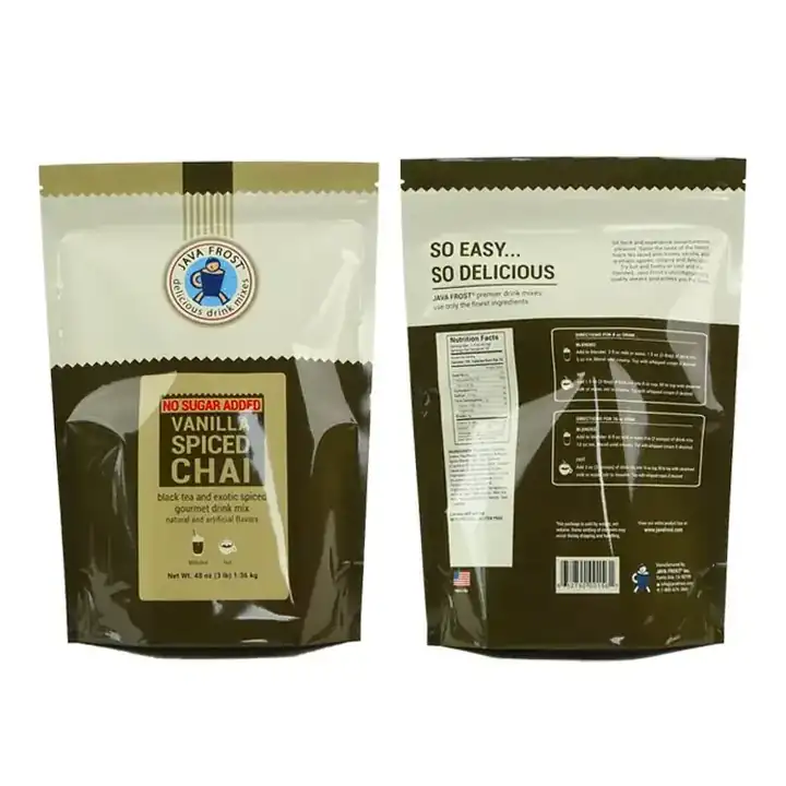Stand Up Powder Bags product packaging photo 21