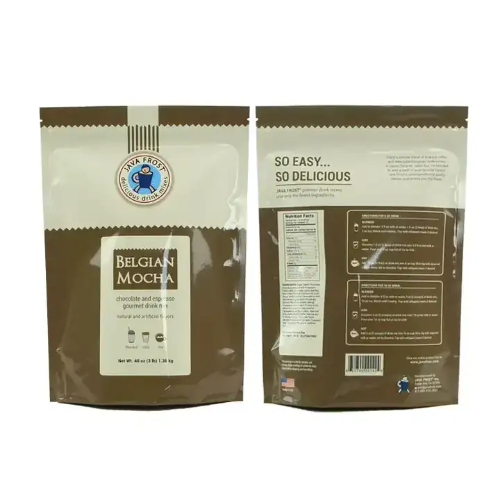 Stand Up Powder Bags product packaging photo 22
