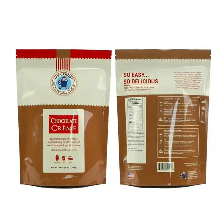 Stand Up Powder Bags product packaging photo 23
