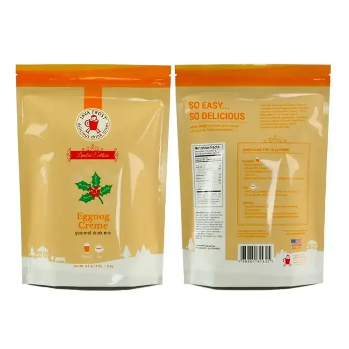 Stand Up Powder Bags product packaging photo 24