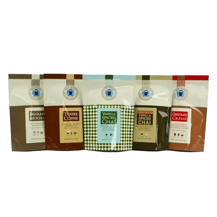 Stand Up Powder Bags product packaging photo 25