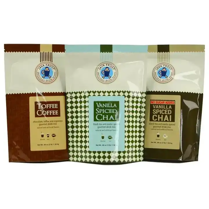 Stand Up Powder Bags product packaging photo 26
