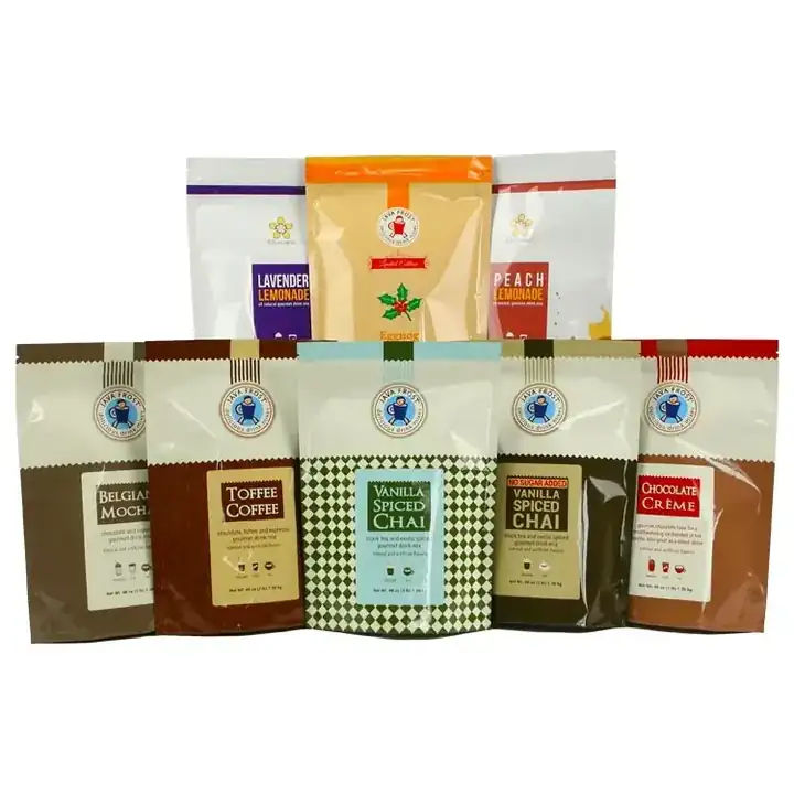 Stand Up Powder Bags product packaging photo 27