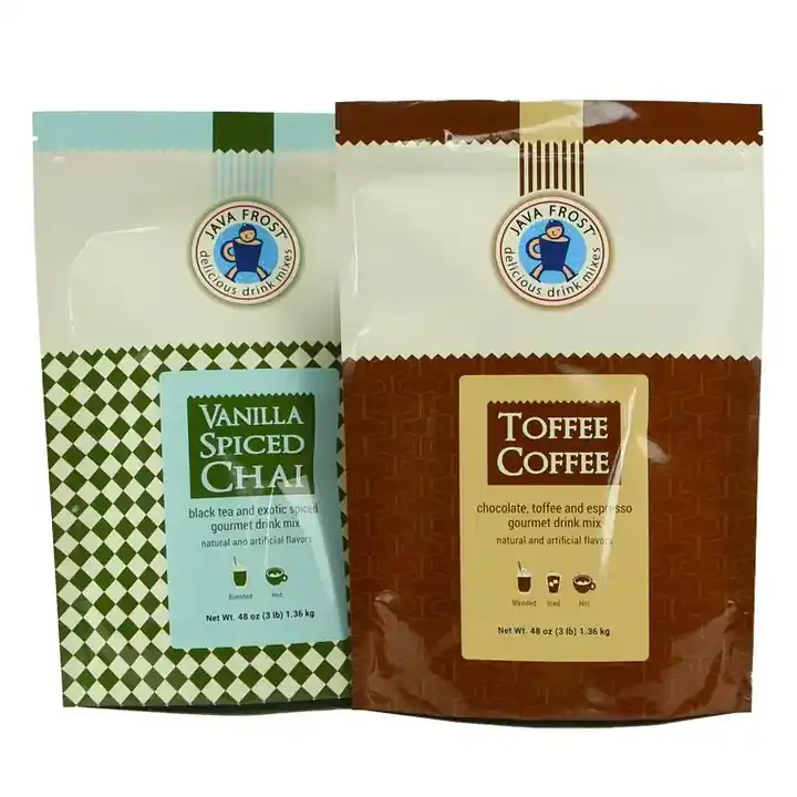 Stand Up Powder Bags product packaging photo 28