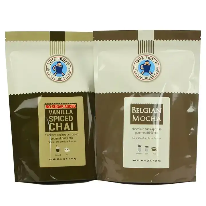 Stand Up Powder Bags product packaging photo 29