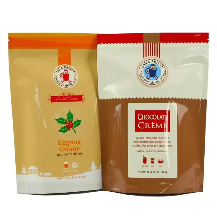 Stand Up Powder Bags product packaging photo 30