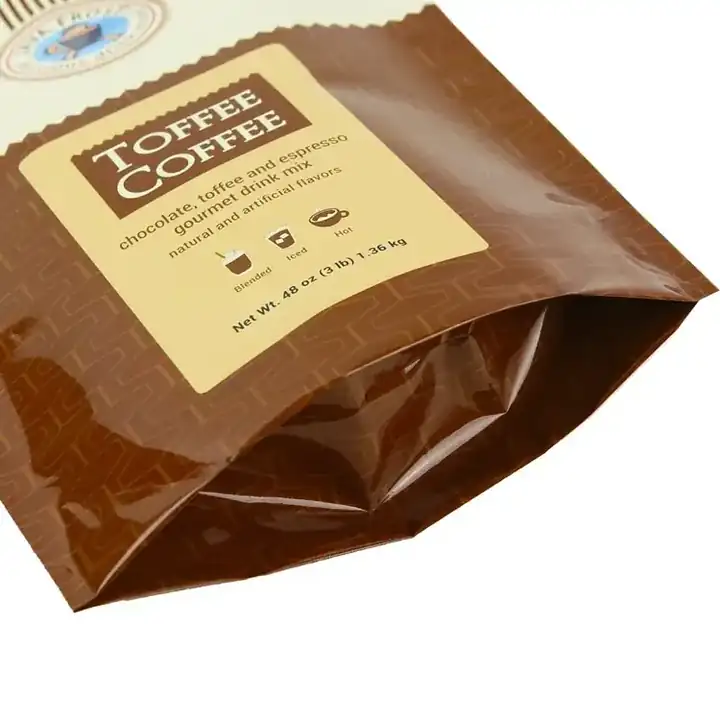 Stand Up Powder Bags product packaging photo 33