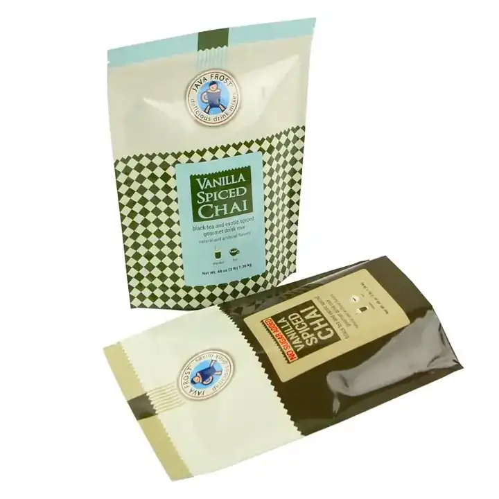 Stand Up Powder Bags product packaging photo 38