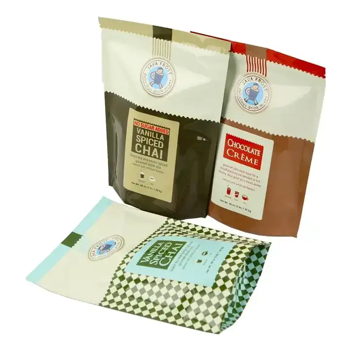 Stand Up Powder Bags product packaging photo 40