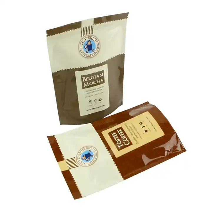 Stand Up Powder Bags product packaging photo 41