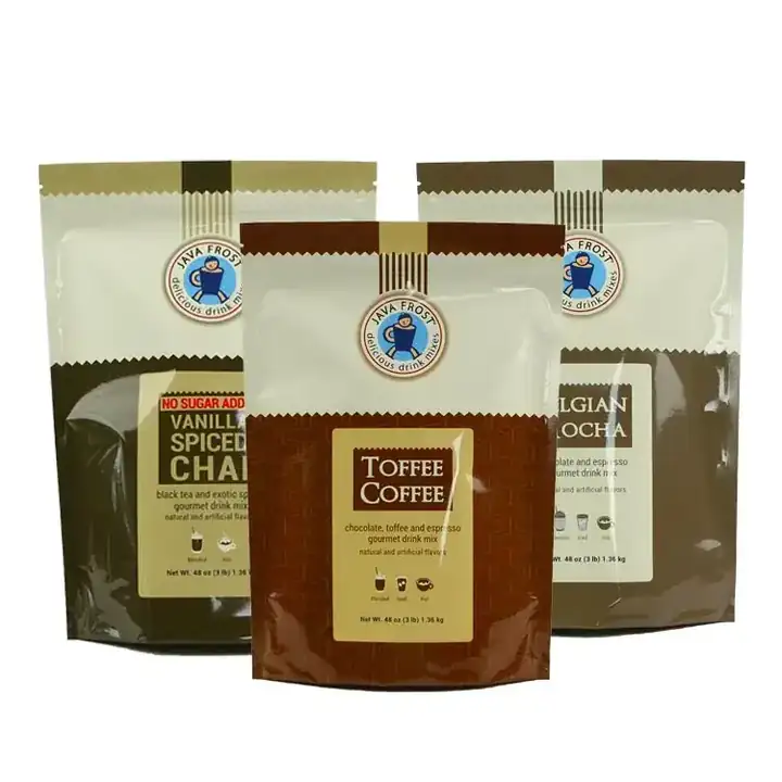 Stand Up Powder Bags product packaging photo 42