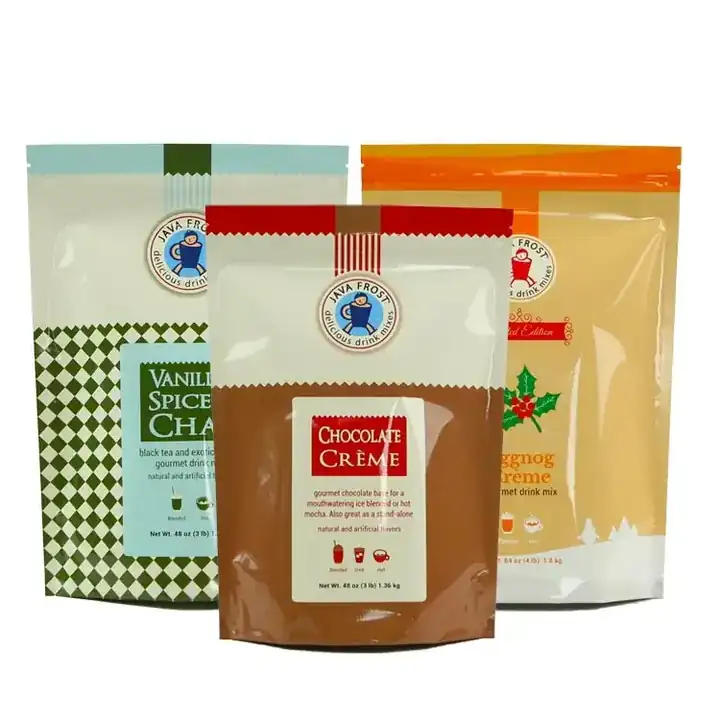 Stand Up Powder Bags product packaging photo 43