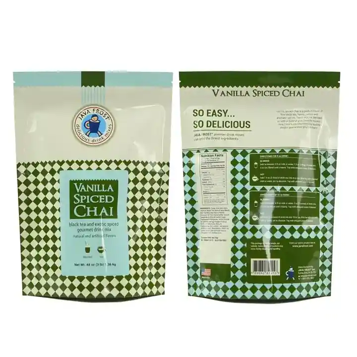 Stand Up Powder Bags product packaging photo 44