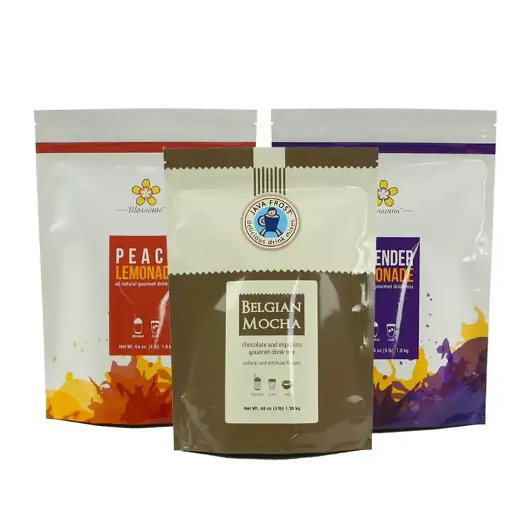 Stand Up Powder Bags product packaging photo 45