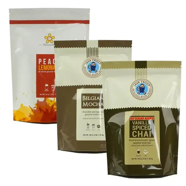 Stand Up Powder Bags product packaging photo 46