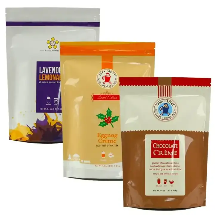 Stand Up Powder Bags product packaging photo 47