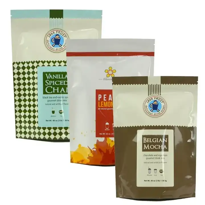 Stand Up Powder Bags product packaging photo 48