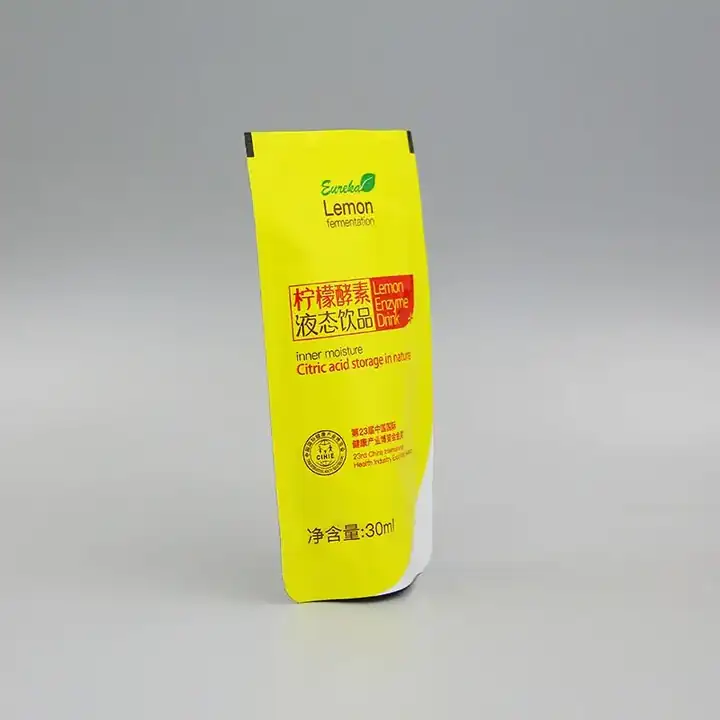 Stand Up Powder Drink Bags product packaging photo 2
