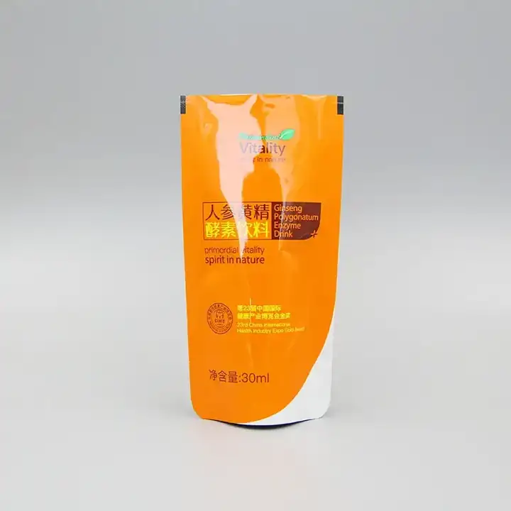 Stand Up Powder Drink Bags product packaging photo 4