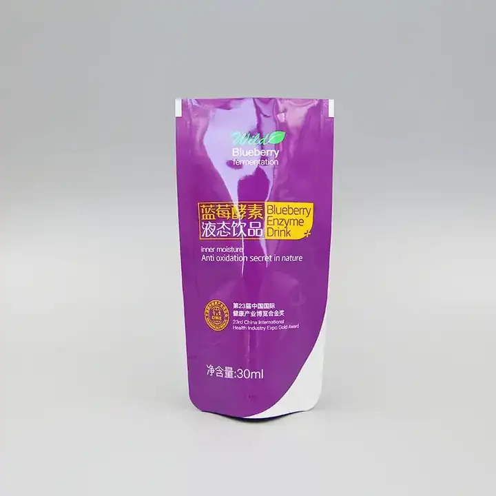 Stand Up Powder Drink Bags product packaging photo 5
