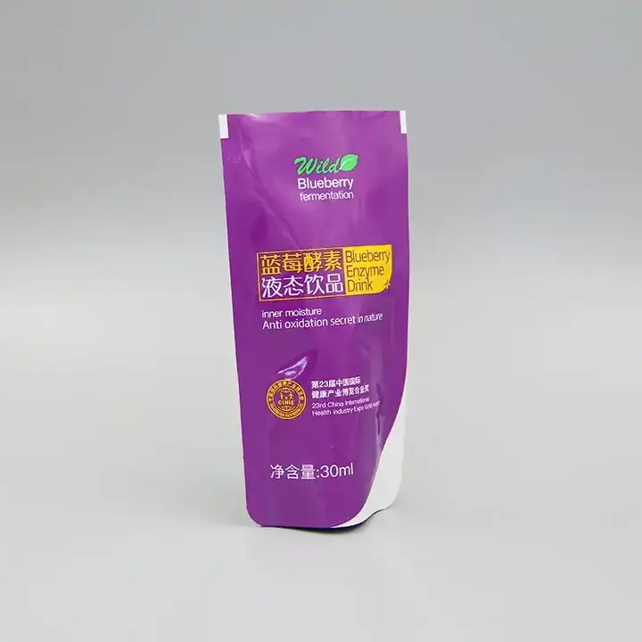 Stand Up Powder Drink Bags product packaging photo 6