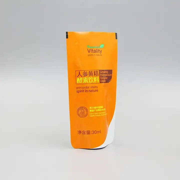 Stand Up Powder Drink Bags product packaging photo 8
