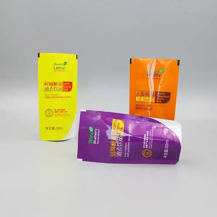 Stand Up Powder Drink Bags product packaging photo 14