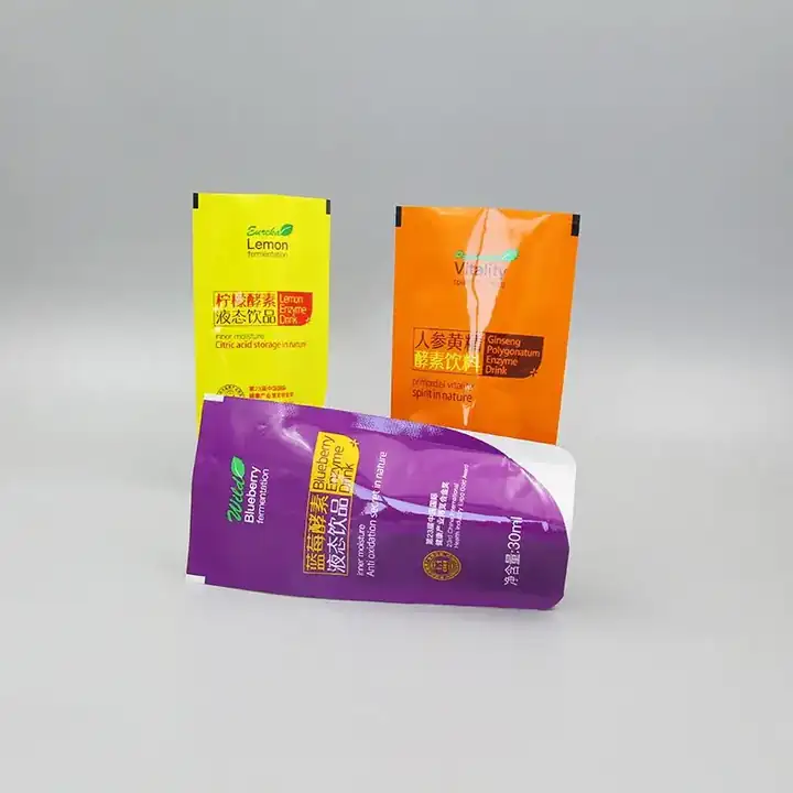 Stand Up Powder Drink Bags product packaging photo 15