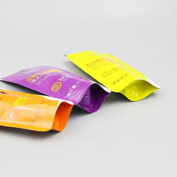 Stand Up Powder Drink Bags product packaging photo 16