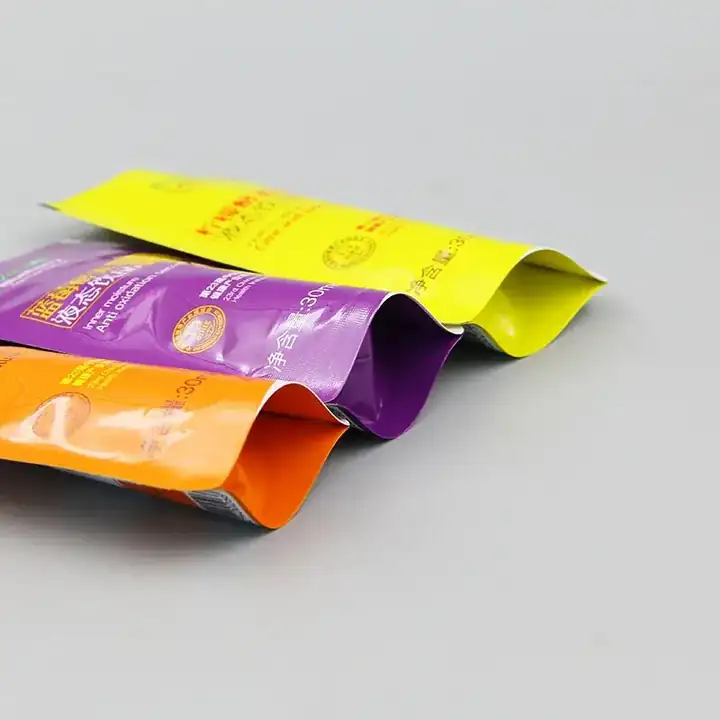 Stand Up Powder Drink Bags product packaging photo 17