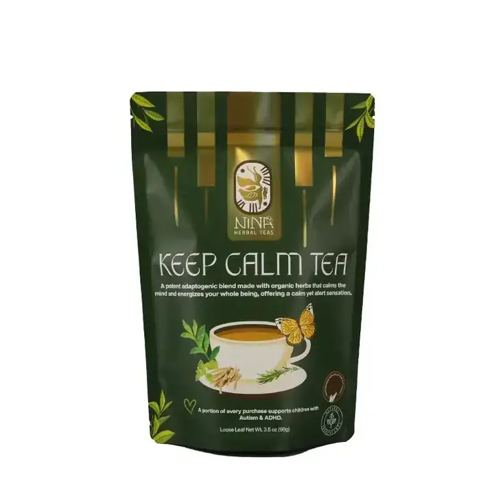Stand Up Tea Bags product packaging photo 11