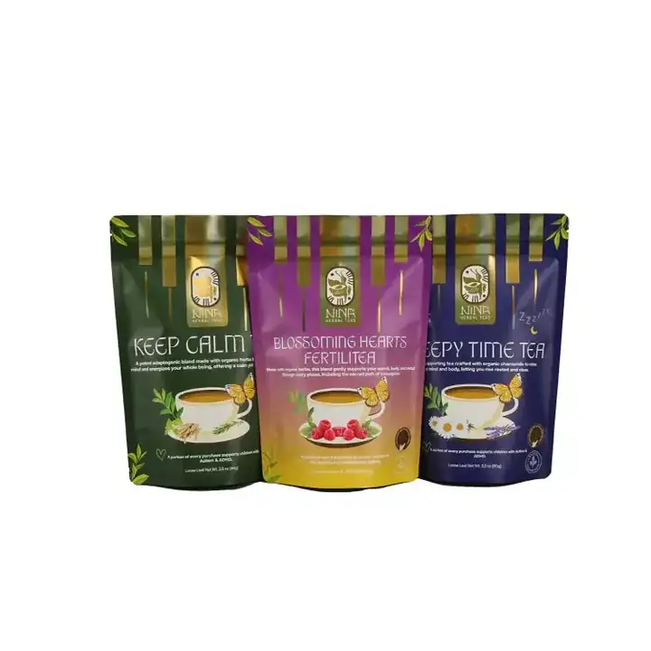 Stand Up Tea Bags product packaging photo 12