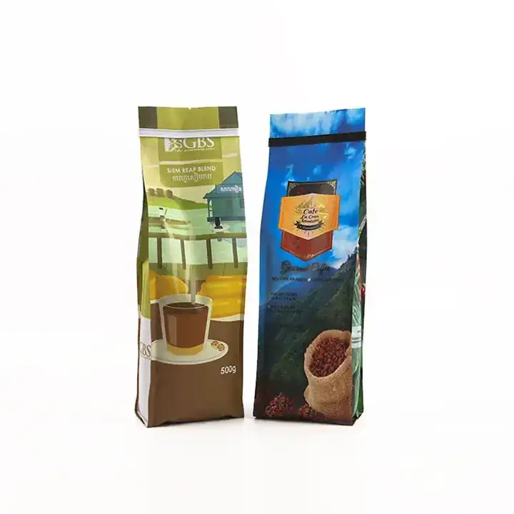 Tin Tie Coffee Bags product packaging photo 4