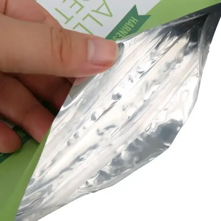 Ziplock Powder Bags product packaging photo