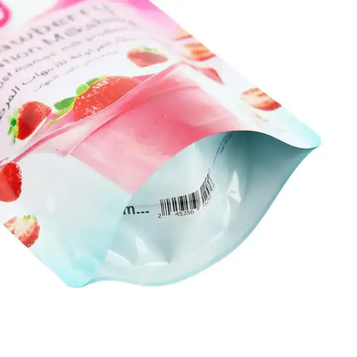 Zipper Powder Bags product packaging photo 2